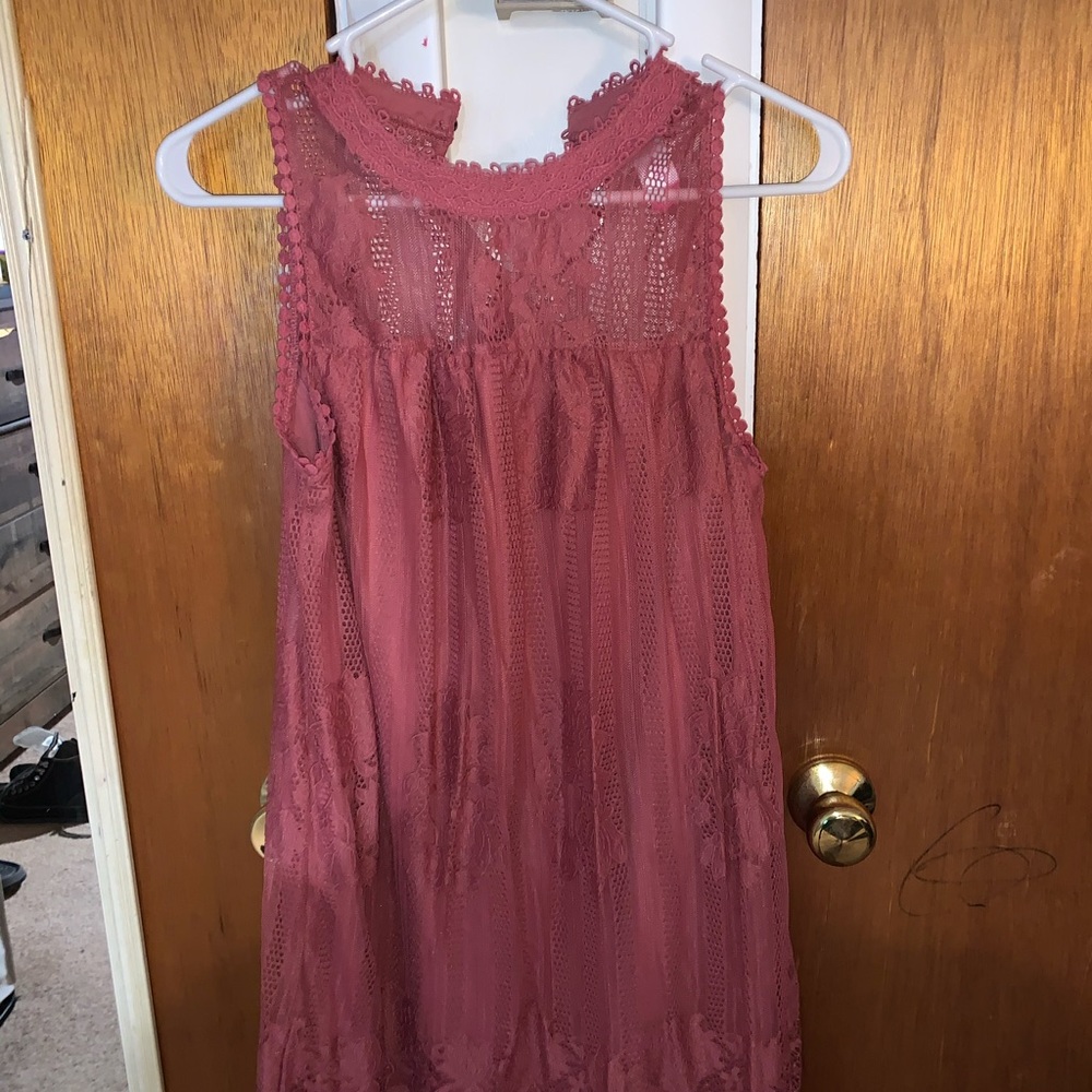 Laces dress